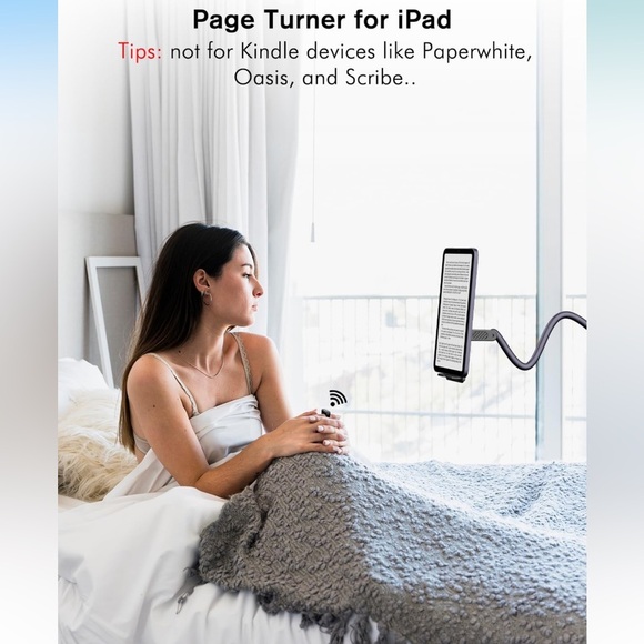 NIB 2-in-1 Remote Scroller Ring with Phone Holder - Picture 10 of 14